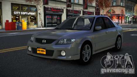 Mazda Familia Mitane для GTA 4
