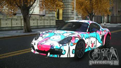 Porsche Cayman Soly S8 для GTA 4
