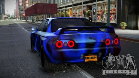 Nissan Skyline R32 Napho S13 для GTA 4