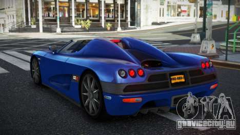Koenigsegg CCX Xanla для GTA 4