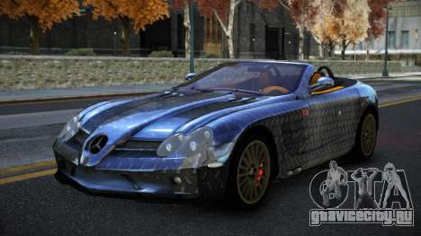 Mercedes-Benz SLR Risgel S6 для GTA 4