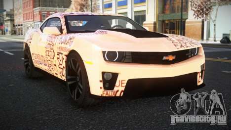 Chevrolet Camaro Jaylan S6 для GTA 4