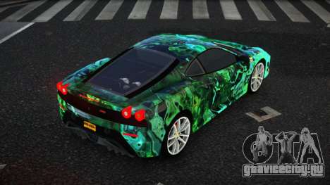 Ferrari F430 Etashi S6 для GTA 4