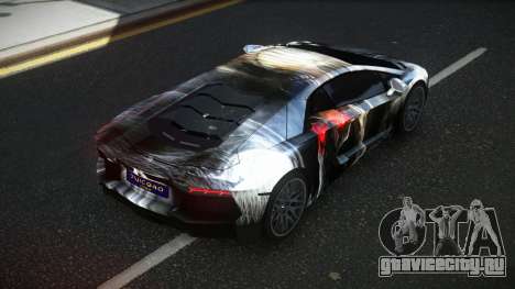 Lamborghini Aventador Rajavin S4 для GTA 4