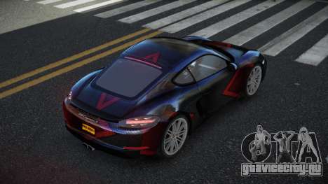 Porsche 718 Tielert S6 для GTA 4