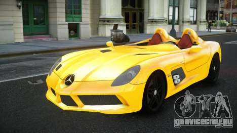 Mercedes-Benz SLR Kajfe для GTA 4