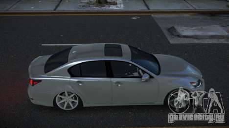 Lexus GS350 Hefise для GTA 4