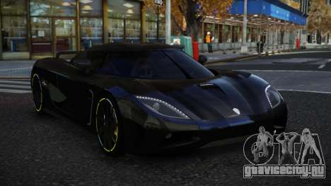 Koenigsegg Agera Muhdebe для GTA 4