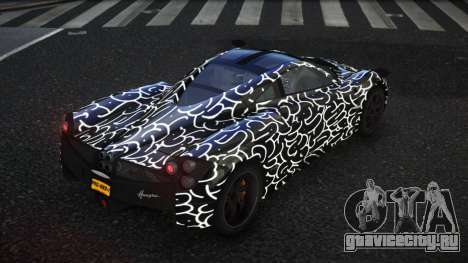 Pagani Huayra Brihaly S1 для GTA 4