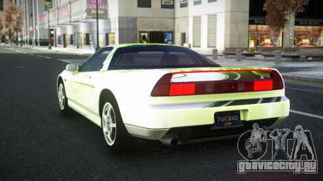Honda NSX Riterke S7 для GTA 4