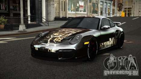 Porsche 977 GT2 Ashid S10 для GTA 4