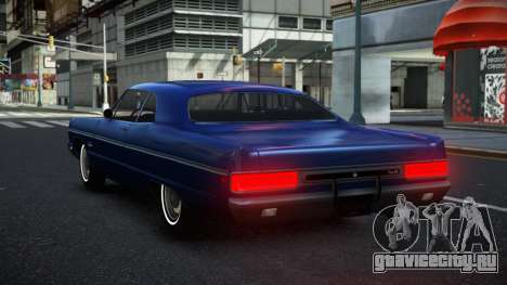 Plymouth Fury Yaroluma для GTA 4
