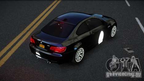 BMW M3 E92 Musolie S11 для GTA 4