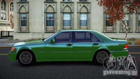 Mercedes-Benz W140 Nuoge для GTA 4