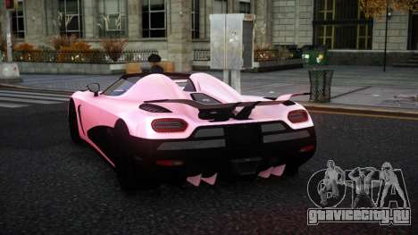 Koenigsegg Agera Dathew S14 для GTA 4