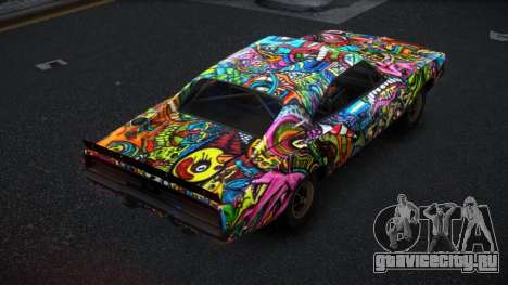Dodge Charger Gahjo S5 для GTA 4