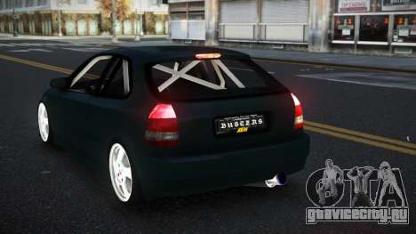 Honda Civic Huskuro для GTA 4