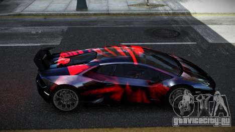 Lamborghini Huracan Lesab S2 для GTA 4