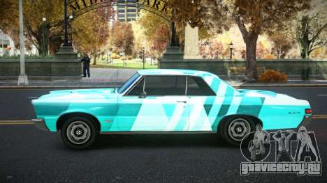Pontiac GTO Admury S14 для GTA 4