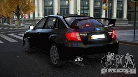 Subaru Impreza Kexmew для GTA 4