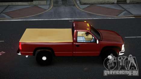 Chevrolet Silverado Gozqeru для GTA 4