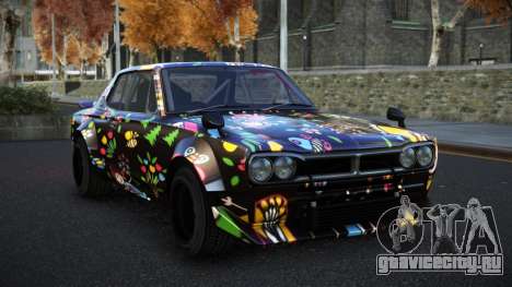 Nissan Skyline Brynit S14 для GTA 4