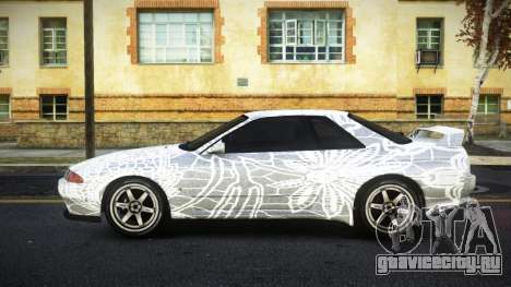 Nissan Skyline R32 Alro S7 для GTA 4