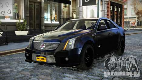 Cadillac CTS-V Kifrezexe для GTA 4