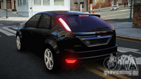 Ford Focus Gasefimiw для GTA 4