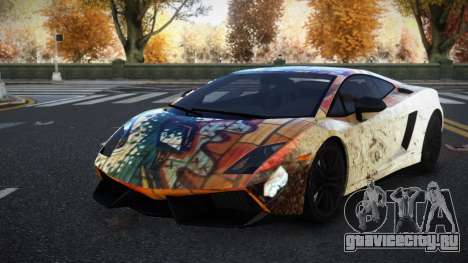 Lamborghini Gallardo Ganiah S3 для GTA 4