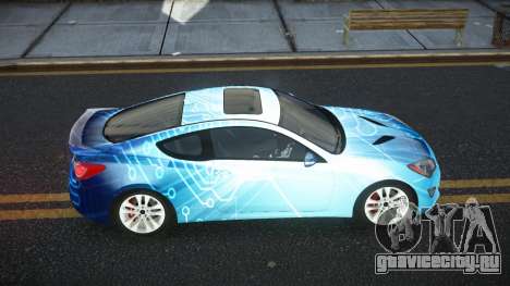Hyundai Genesis Donahin S1 для GTA 4