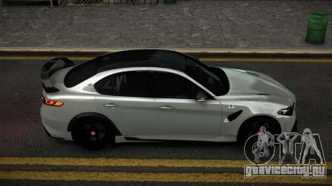 Alfa Romeo Giulia Tuabe для GTA 4