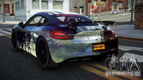 Porsche Cayman Reyhon S4 для GTA 4