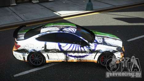 Mercedes-Benz C63 AMG Llydox S6 для GTA 4