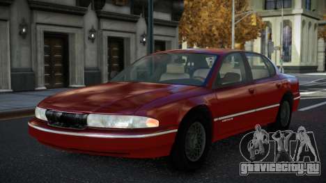 Chrysler New Yorker Qolufiv для GTA 4