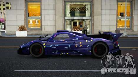 Pagani Zonda Those S9 для GTA 4