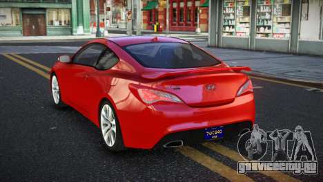 Hyundai Genesis Donahin для GTA 4