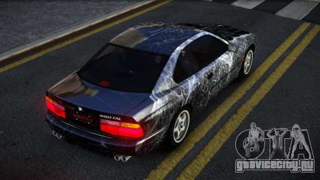 BMW 850CSi Jatin S1 для GTA 4