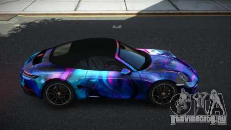 Porsche Carrera S Brarin S4 для GTA 4