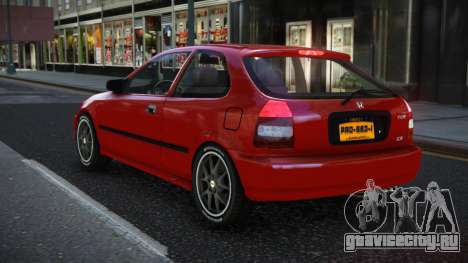 Honda Civic Dobda для GTA 4