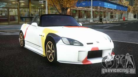 Honda S2000 Minxis S8 для GTA 4