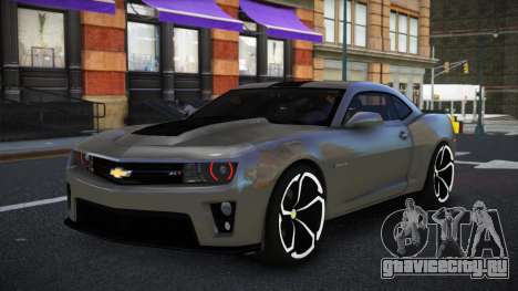 Chevrolet Camaro Fejuhunu для GTA 4