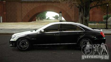 Mercedes-Benz S65 AMG Devah для GTA 4