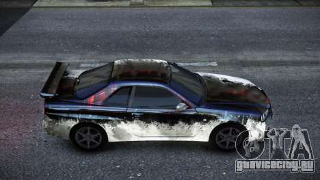 Nissan Skyline R34 Owyna S5 для GTA 4