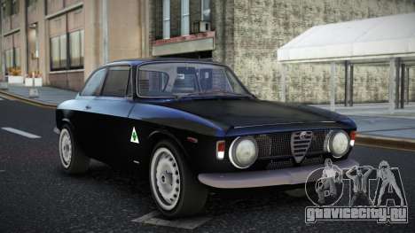 Alfa Romeo Giulia Feqev для GTA 4