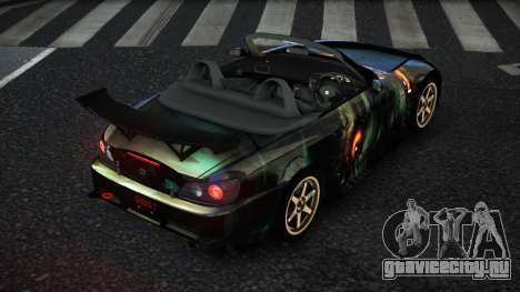 Honda S2000 Minxis S6 для GTA 4