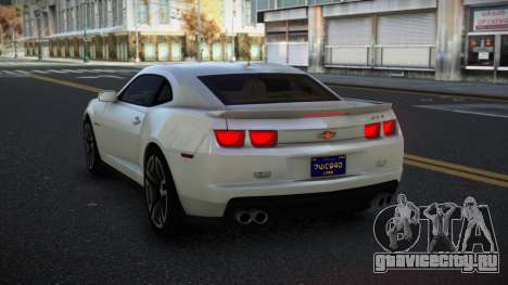 Chevrolet Camaro Zarvev для GTA 4
