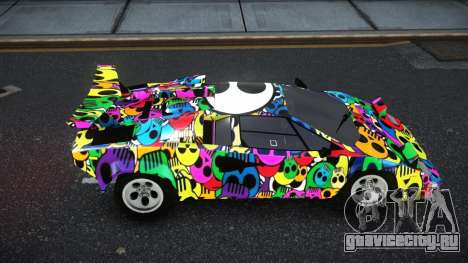 Lamborghini Countach Avasun S4 для GTA 4