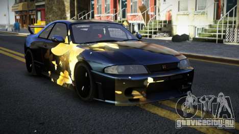 Nissan Skyline R33 Letyxis S10 для GTA 4