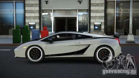 Lamborghini Gallardo Hiwkaqa для GTA 4